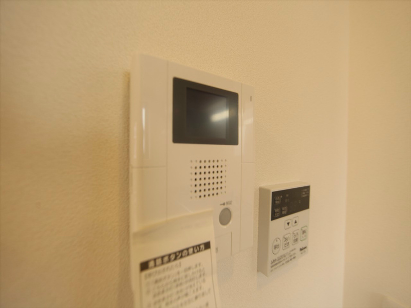 セキュリティ　セキュリティ　TVモニター付インターホン