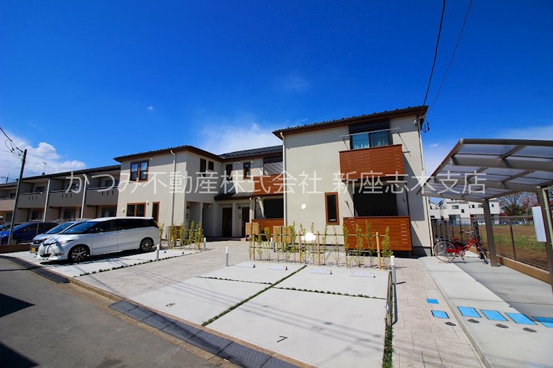 建物外観　三井ホーム施工