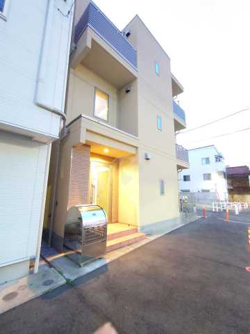 建物外観　ＨＯＳＨＩＮＯ