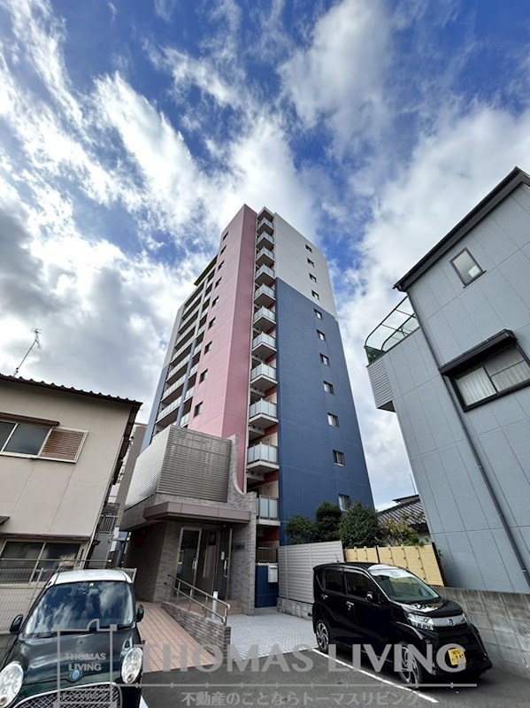 建物外観　古賀市・新宮町・福津市でお部屋を探される際は、トーマスリビン