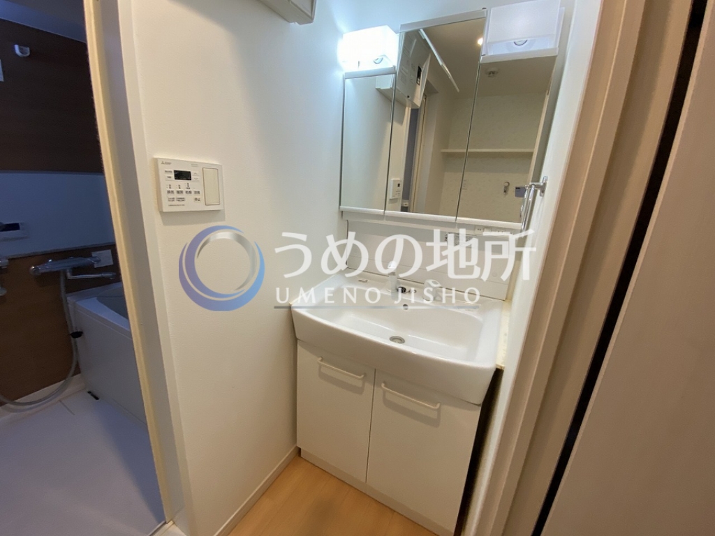洗面設備　洗面台