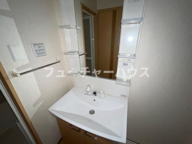その他設備　室内物干し