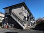 建物外観　積水ハウス施工の賃貸アパート！