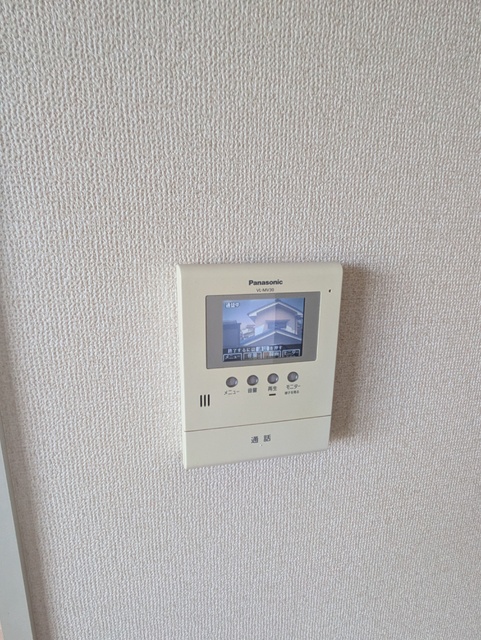 セキュリティ　安全のＴＶモニター付きドアホン