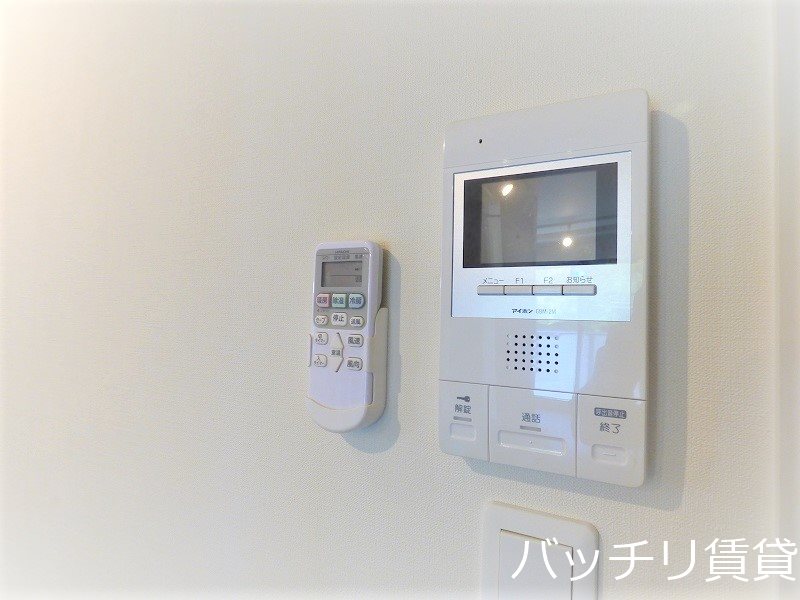 セキュリティ　画像は同型シリーズ写真の為、現況を優先致します。