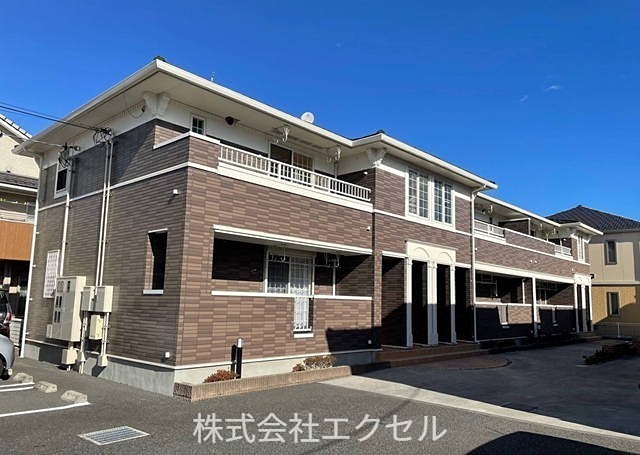 建物外観　閑静な住宅街です。