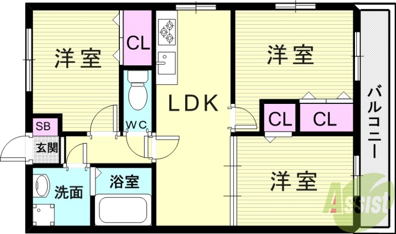 間取り図