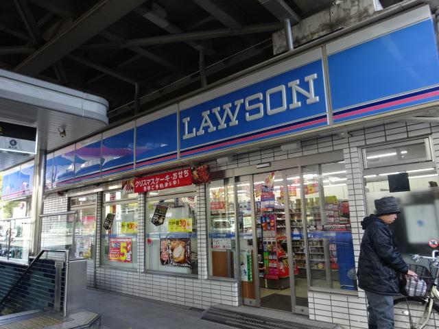 コンビニ　ローソン 森之宮駅前店（コンビニ）まで289m