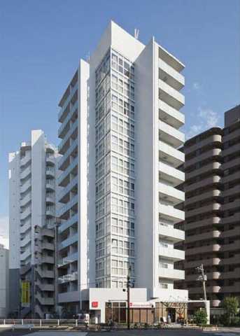 建物外観　コンフォリア白金高輪