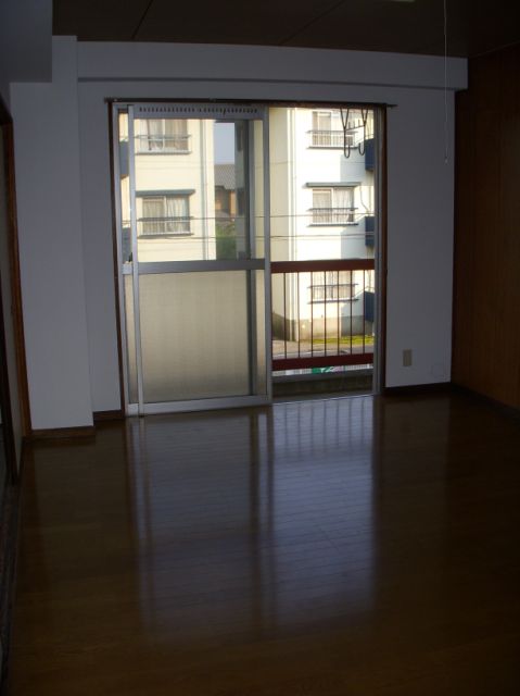浦和東マンションの居間写真
