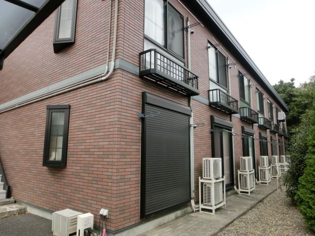 建物外観　インターネット無料