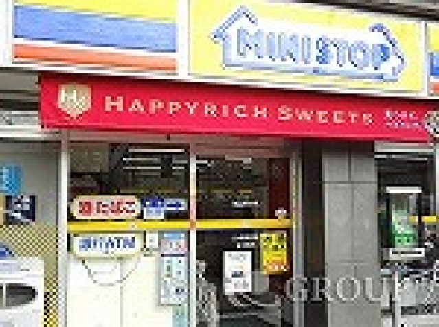コンビニ　ミニストップ北加瀬店（コンビニ）まで256m