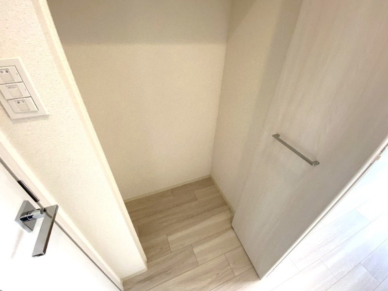 収納　収納もきちんと確保です。