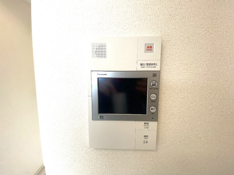 セキュリティ　来客時に活躍です。