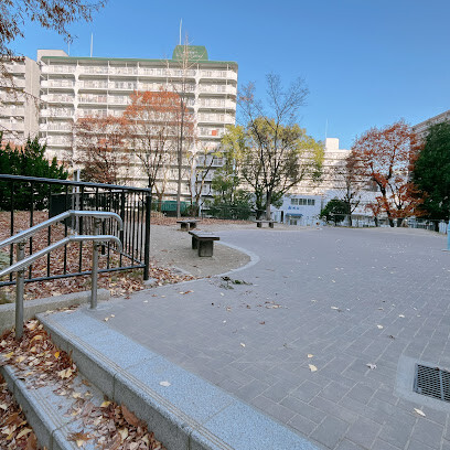 公園　北中島公園（公園）まで550m