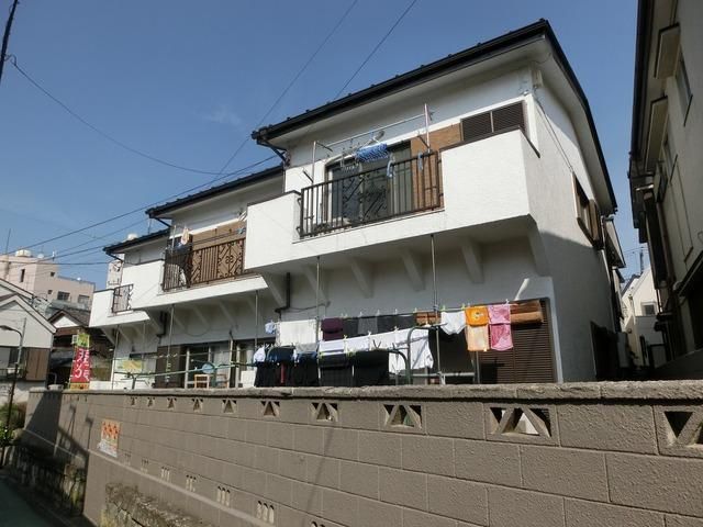 建物外観　日当たり良好なアパート