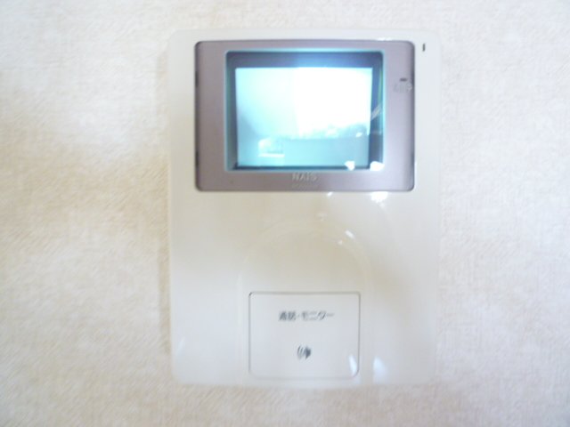 セキュリティ　カメラ付インターホン