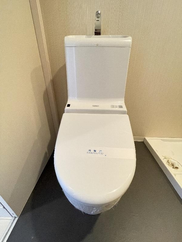 トイレ　トイレもきれいです