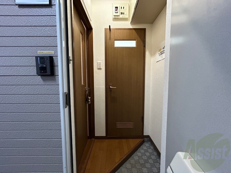 玄関　お部屋の第一印象を決める玄関はこちらです！