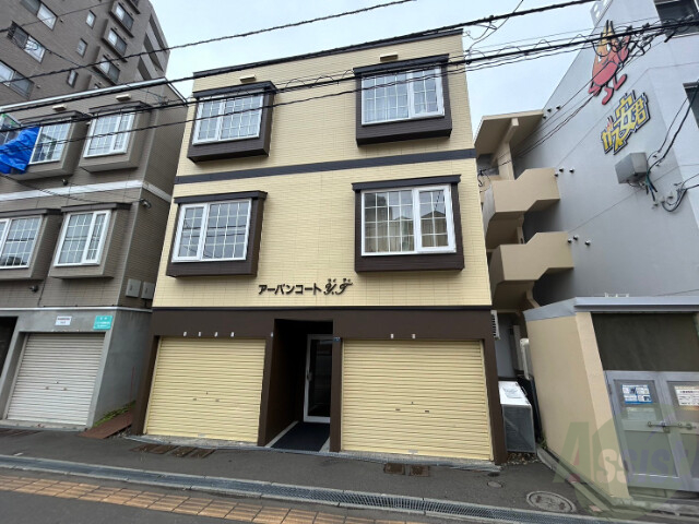 建物外観　札幌市東区北１０条東「アーバンコートＹ・Ｔ」