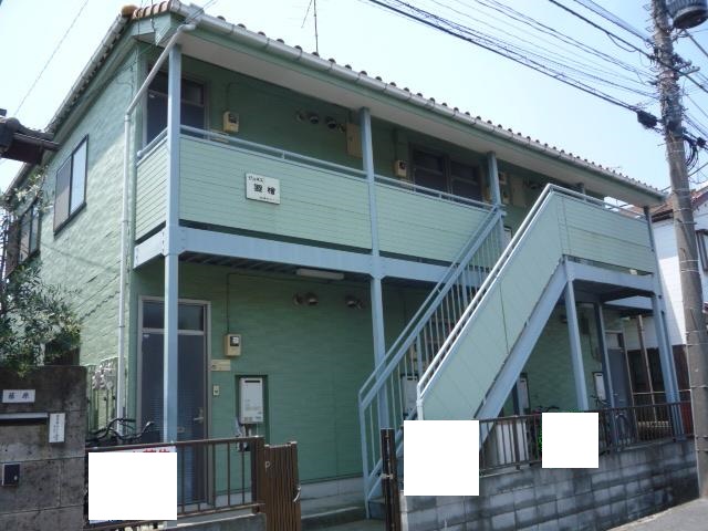 建物外観　閑静な住宅街立地　お手頃賃料1K