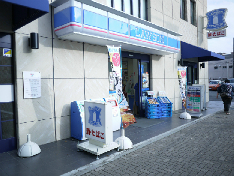 コンビニ　ローソン 西大泉一丁目店（コンビニ）まで568m