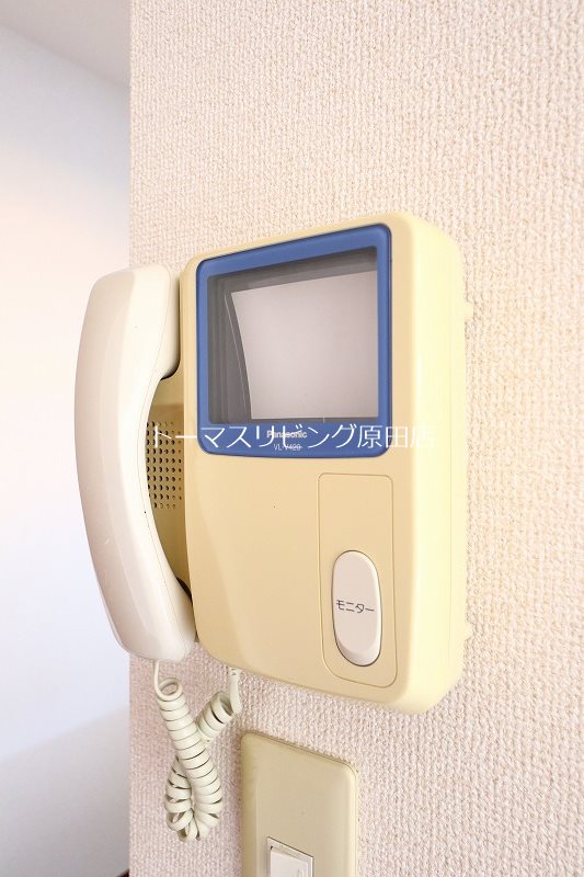 セキュリティ　101号室写真