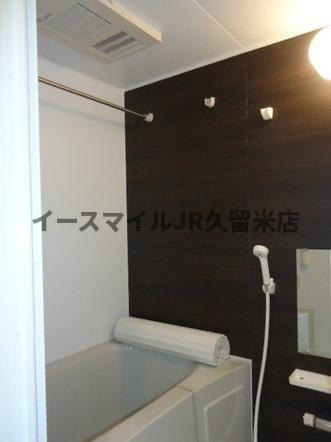 バス・シャワールーム　日々の疲れを癒すお風呂付です