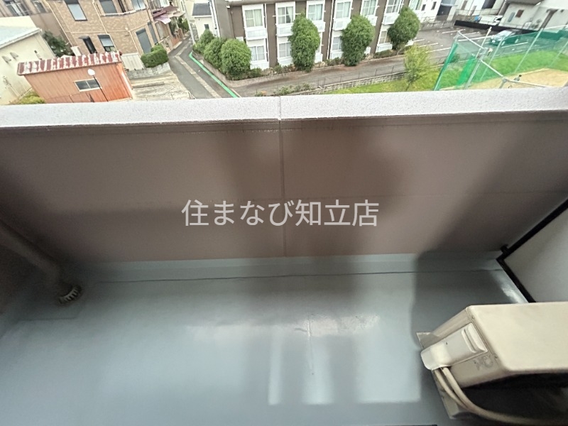 バルコニー　同型別部屋写真