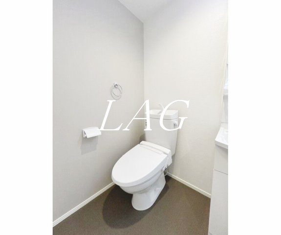 トイレ　トイレです。