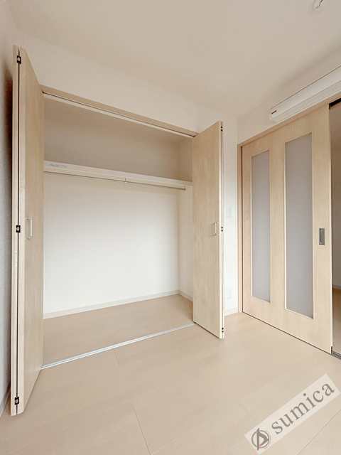 収納　たっぷりと収納できるクローゼット♪♪
