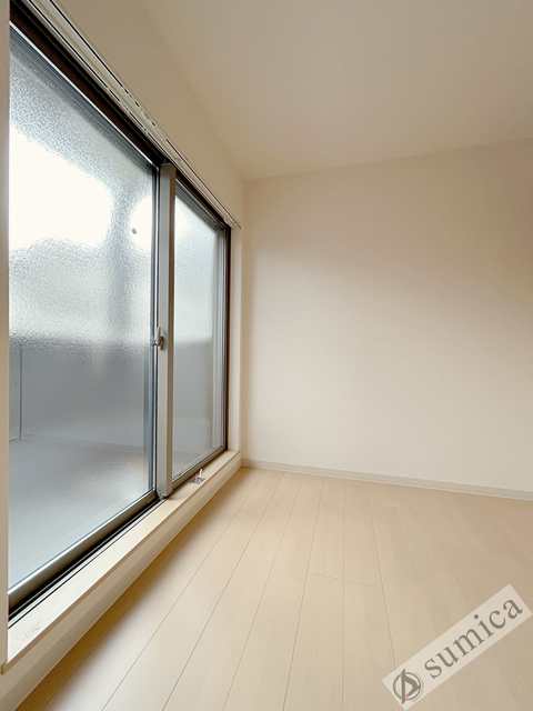 バルコニー　さぁ帰ろうと思えるお部屋。住む人を幸せにします。