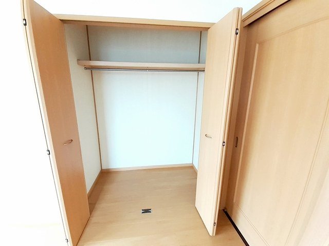 収納　大きなスペースがあり、収納には困りません