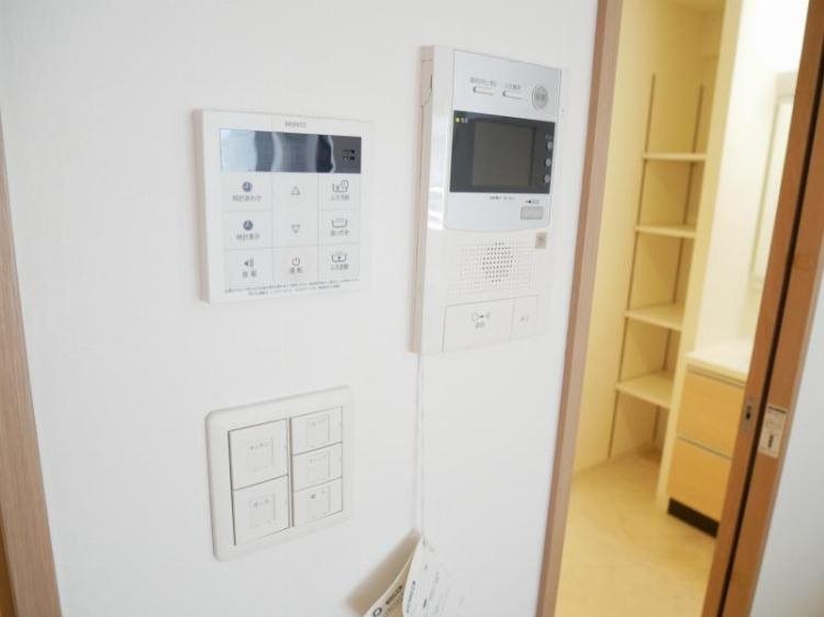 セキュリティ　※同タイプ別室参考写真