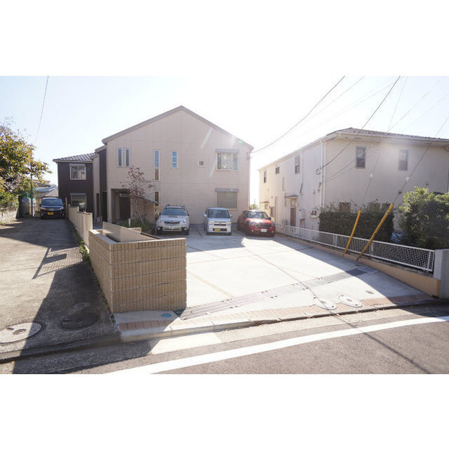 建物外観　積水ハウス施工シャーメゾン！