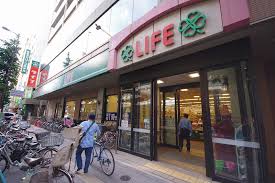 スーパー　ライフ 幡ケ谷店（スーパー）まで336m
