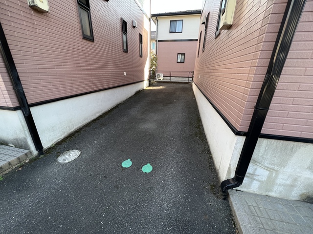 駐車場　★敷地内の駐車場の写真です★