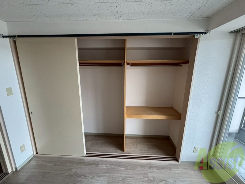 収納　こちらは収納です。物をしまう事ができますね！