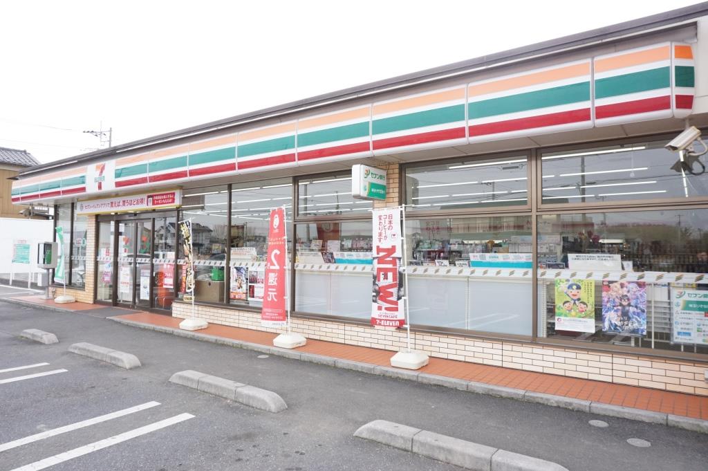 コンビニ　セブンイレブン 越谷大成町店（コンビニ）まで639m