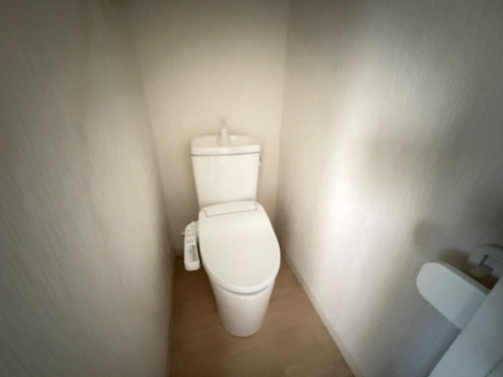ナショナルハイツのトイレ写真