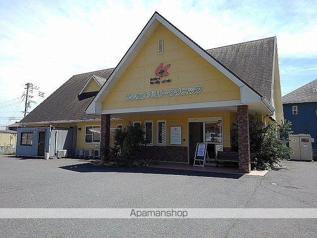 病院　いしねファミリークリニック（病院）まで350m