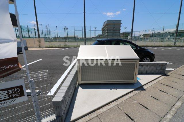 その他設備　敷地内ゴミステーション
