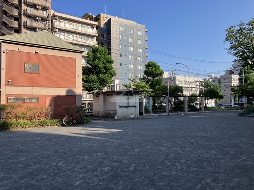 公園　浅間下公園（公園）まで64m