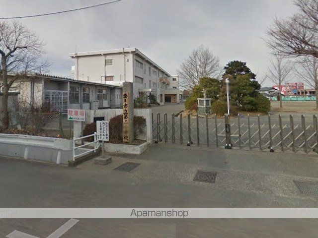 小学校　掛川市立第二小学校（小学校）まで1000m