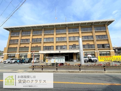 警察署・交番　向日町警察署（警察署・交番）まで411m