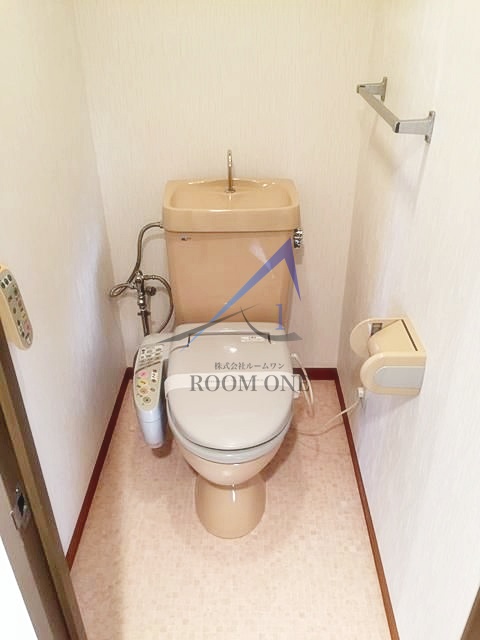 トイレ　トイレです。