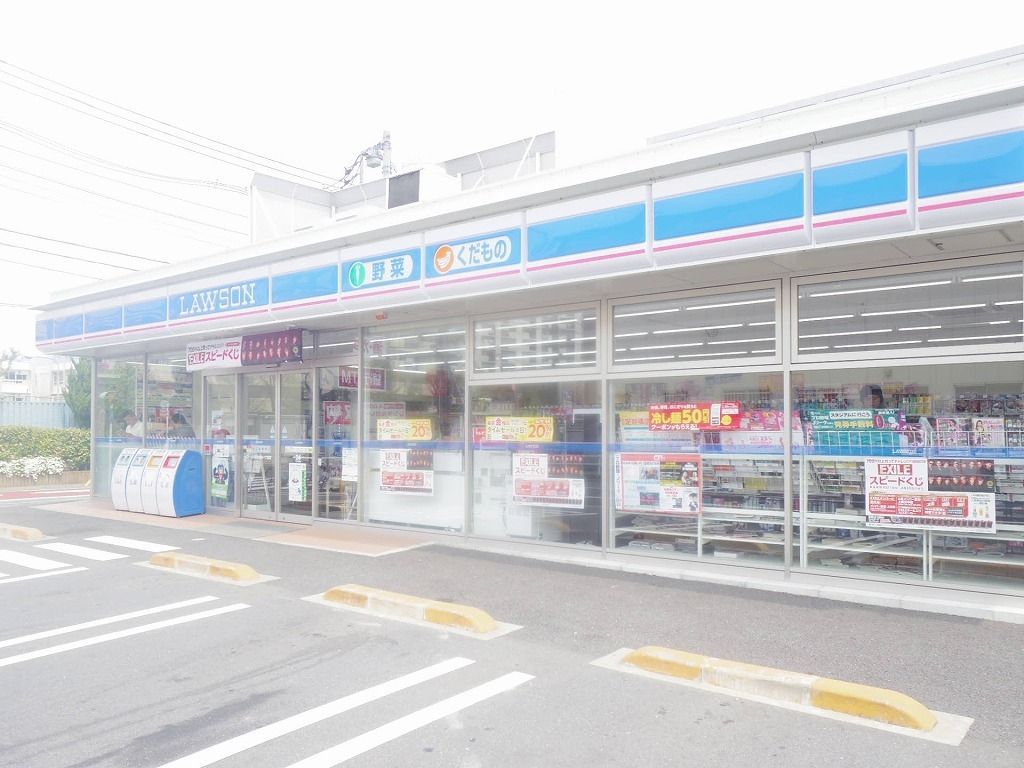 コンビニ　ローソン葛飾金町一丁目店（コンビニ）まで260m
