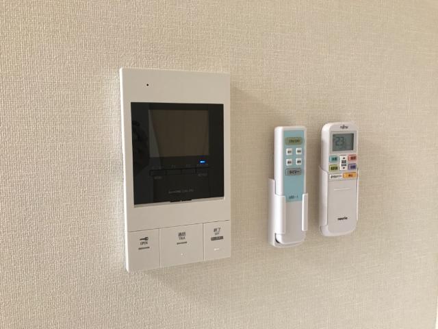 セキュリティ　カメラ付インターホン