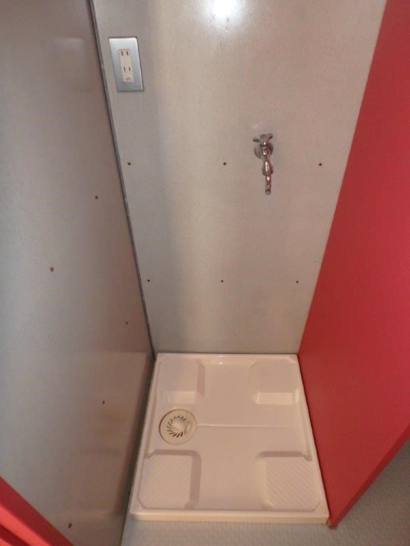 その他　洗濯機置き場