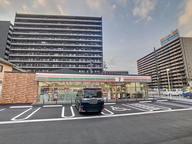 コンビニ　セブンイレブン清須旭２丁目店（コンビニ）まで646m